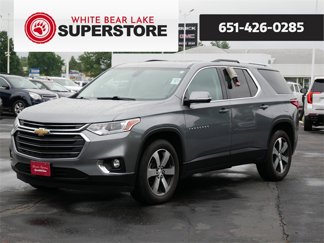 Used 2018 Chevrolet Traverse LT w/ LPO, Floor Liner Package image 1