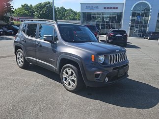 Used 2020 Jeep Renegade Limited image 1