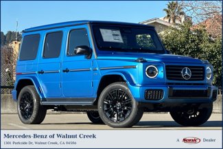 New 2025 Mercedes-Benz G 580 w/ EQ Technology image 1