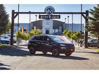 Used 2018 Jeep Compass Trailhawk w/ Leather Interior Group image 1