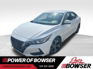 Used 2021 Nissan Sentra SV image 1