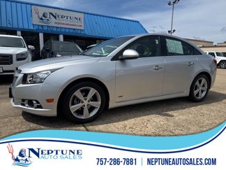 Used 2014 Chevrolet Cruze LT w/ Sun, Sound and Sport Package image 1