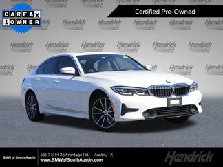 Certified 2022 BMW 330i xDrive Sedan image 1