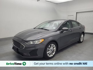 Used 2019 Ford Fusion SE image 1