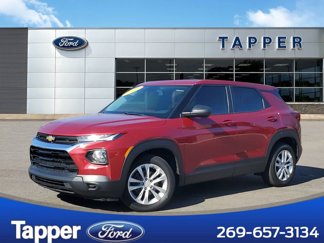 Used 2021 Chevrolet TrailBlazer LS image 1