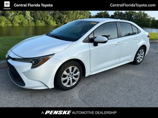Used 2021 Toyota Corolla LE image 1