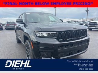 New 2025 Jeep Grand Cherokee L Altitude image 1