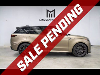 Used 2024 Land Rover Range Rover Sport SV Edition One Carbon Bronze image 1