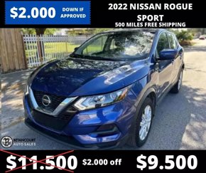 Used 2022 Nissan Rogue Sport S image 1