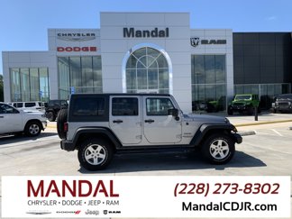 Used 2015 Jeep Wrangler Unlimited Sport w/ Quick Order Package 24S image 1