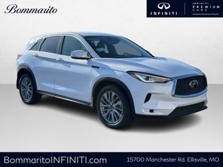 New 2025 INFINITI QX50 Pure image 1