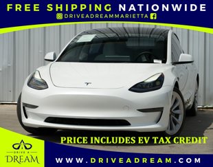 Used 2022 Tesla Model 3 Standard Range image 1