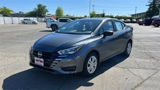 New 2025 Nissan Versa S w/ Trunk Package image 1