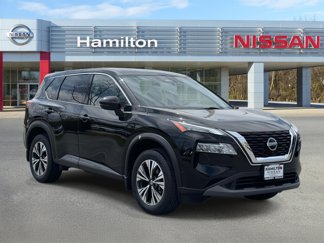 Used 2021 Nissan Rogue SV image 1