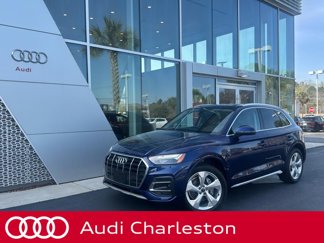 Used 2021 Audi Q5 Premium Plus w/ Premium Plus Package image 1