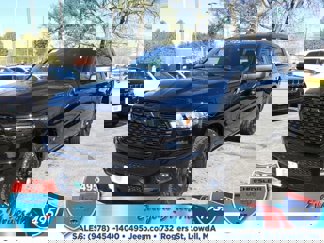 New 2025 RAM 1500 Tradesman w/ Night Edition image 1