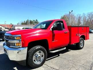 Used 2018 Chevrolet Silverado 2500 W/T w/ Snow Plow Prep Package image 1