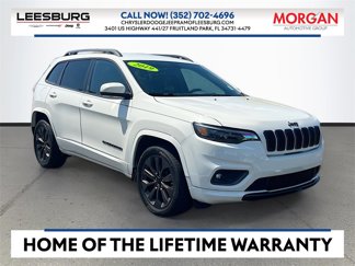 Certified 2019 Jeep Cherokee High Altitude image 1
