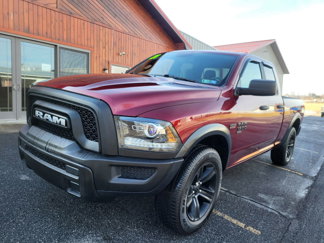 Used 2021 RAM 1500 Classic Warlock w/ Electronics Group image 1