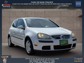 Used 2007 Volkswagen Rabbit 2-Door image 1