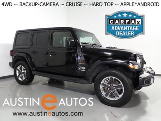 Used 2019 Jeep Wrangler Unlimited Sahara image 1