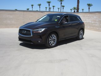 Used 2020 INFINITI QX50 Luxe image 1