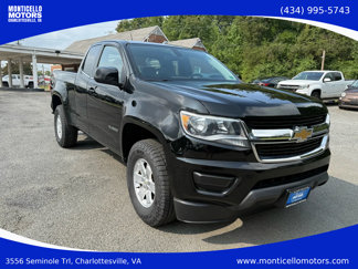 Used 2019 Chevrolet Colorado W/T w/ WT Convenience Package image 1