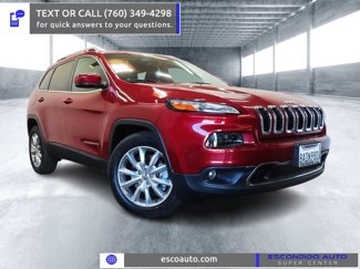 Used 2016 Jeep Cherokee Limited w/ Luxury Group image 1