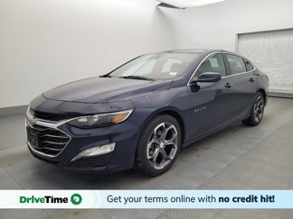 Used 2022 Chevrolet Malibu LT image 1