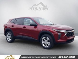 New 2025 Chevrolet Trax LS image 1