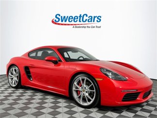 Used 2024 Porsche 718 Cayman S w/ Premium Package image 1