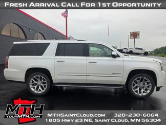 Used 2018 GMC Yukon XL Denali w/ Open Road Package image 1