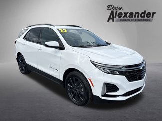 Used 2022 Chevrolet Equinox RS image 1