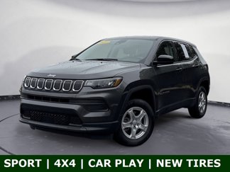 Used 2022 Jeep Compass Sport image 1