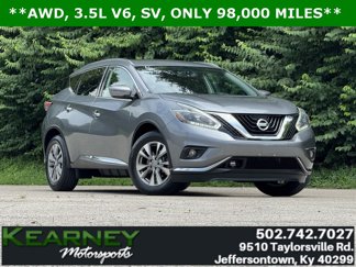 Used 2018 Nissan Murano SV image 1
