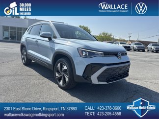 New 2025 Volkswagen Taos SE image 1
