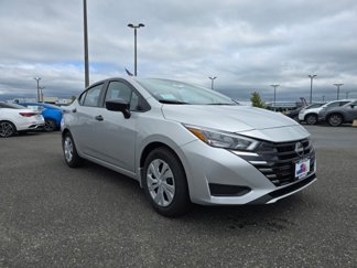 New 2025 Nissan Versa S w/ Trunk Package image 1