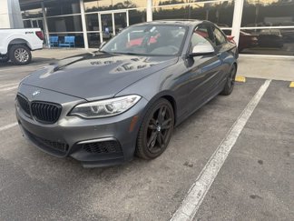Used 2017 BMW M240i xDrive Coupe image 1