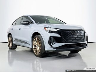 Used 2023 Audi Q4 e-tron Prestige w/ Black Optic Package image 1