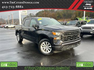 Used 2022 Chevrolet Silverado 1500 Custom image 1