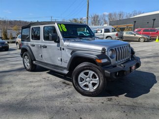 Certified 2018 Jeep Wrangler Unlimited Sport S image 1