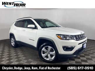 Used 2021 Jeep Compass Latitude image 1
