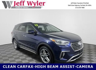Used 2017 Hyundai Santa Fe Limited image 1