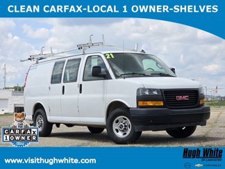 Used 2021 GMC Savana 2500 w/ Driver Convenience Package image 1