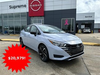 New 2025 Nissan Versa SR w/ Trunk Package image 1
