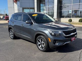 Used 2021 Kia Seltos EX image 1
