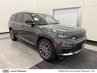 Used 2021 Jeep Grand Cherokee L Summit image 1