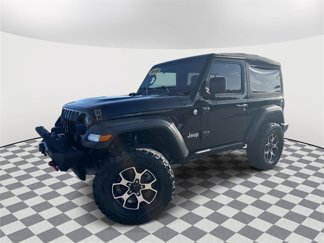 Used 2019 Jeep Wrangler Sport video 1