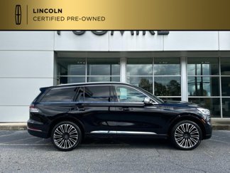 Certified 2022 Lincoln Aviator Black Label w/ Class IV Trailer Tow Package image 1