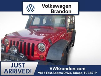 Used 2011 Jeep Wrangler Unlimited Sport image 1